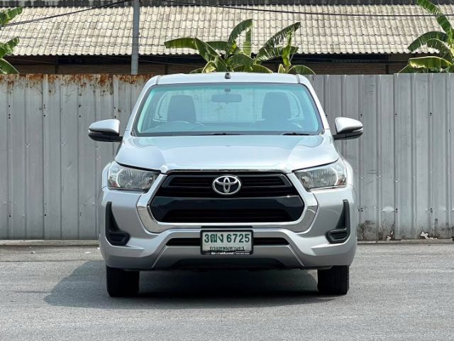 รถ Toyota Hilux Revo 2.4 Entry สี เทา