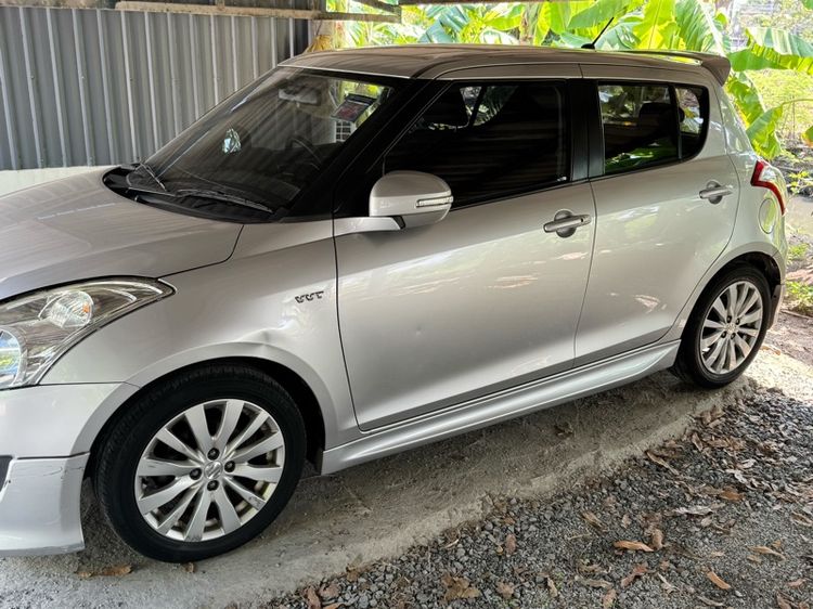Suzuki Swift 2013 1.2 GLX Sedan เบนซิน ไม่ติดแก๊ส เกียร์อัตโนมัติ บรอนซ์เงิน รูปที่ 3