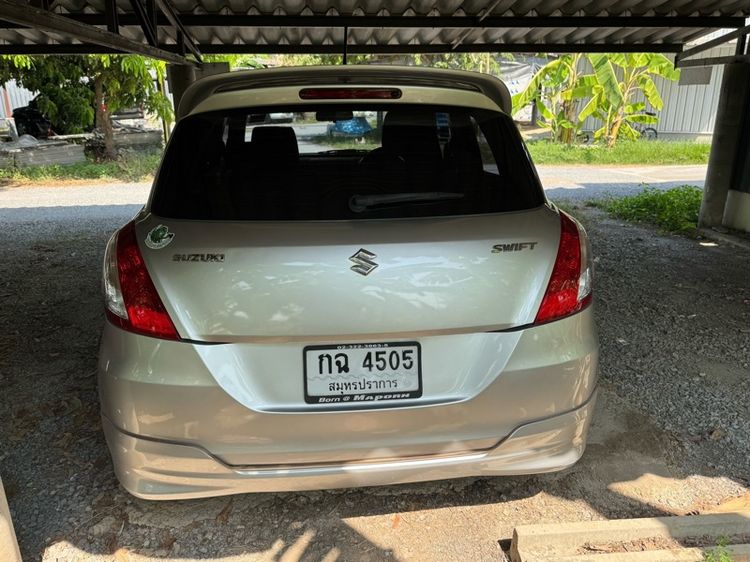 Suzuki Swift 2013 1.2 GLX Sedan เบนซิน ไม่ติดแก๊ส เกียร์อัตโนมัติ บรอนซ์เงิน รูปที่ 2