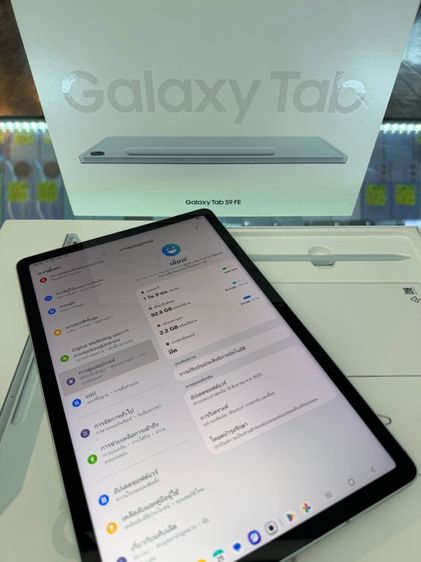 Tab S9 FE Ram6 Rom128 WiFi รูปที่ 7