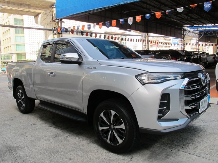MG Extender 2025 2.0 Grand X Pickup ดีเซล ไม่ติดแก๊ส เกียร์ธรรมดา เทา รูปที่ 2