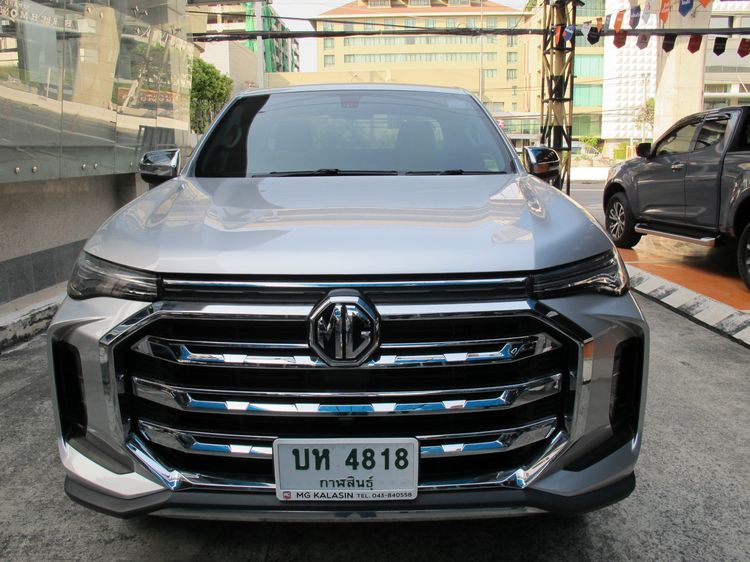 MG Extender 2025 2.0 Grand X Pickup ดีเซล ไม่ติดแก๊ส เกียร์ธรรมดา เทา รูปที่ 3