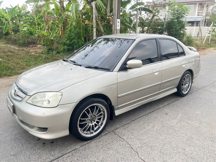 Honda Civic 2003 1.6 VTi EX Sedan เบนซิน LPG เกียร์อัตโนมัติ บรอนซ์ทอง รูปที่ 3