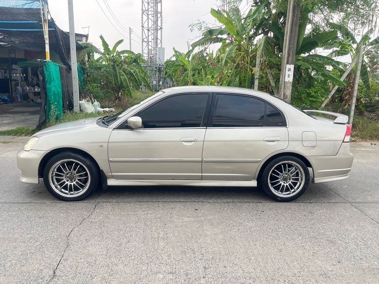 Honda Civic 2003 1.6 VTi EX Sedan เบนซิน LPG เกียร์อัตโนมัติ บรอนซ์ทอง รูปที่ 4