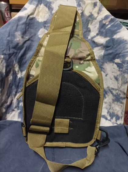 กระเป๋าคาดอกลายพรางทหารยุทธวิธี รูปที่ 5