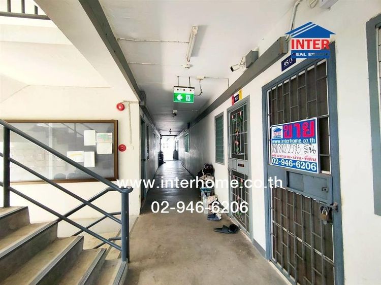 คอนโดมิเนียม 34.56 ตร.ม. เคหะชุมชนและบริการชุมชนนนทบุรี (วัดกู้ 3) ซอยสุขาประชาสรรค์2 ซอยวัดกู้ ถนนติวานนท์ ถนนแจ้งวัฒนะ ปากเกร็ด นนทบุรี รูปที่ 4