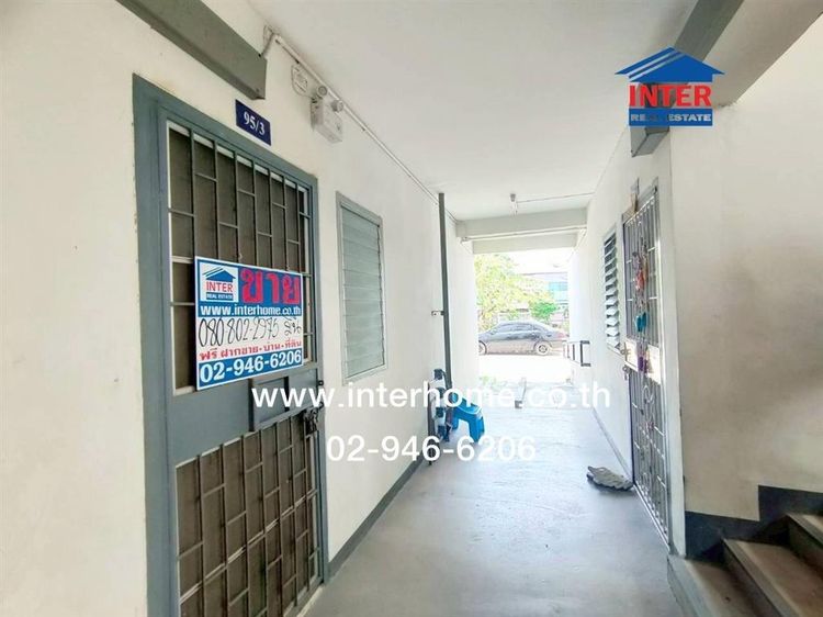 คอนโดมิเนียม 34.56 ตร.ม. เคหะชุมชนและบริการชุมชนนนทบุรี (วัดกู้ 3) ซอยสุขาประชาสรรค์2 ซอยวัดกู้ ถนนติวานนท์ ถนนแจ้งวัฒนะ ปากเกร็ด นนทบุรี รูปที่ 3