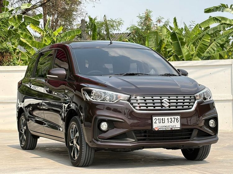 รถ Suzuki Ertiga 1.5 GX สี น้ำตาล