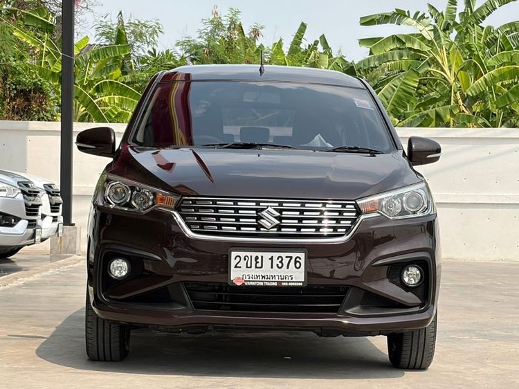 Suzuki Ertiga 2020 1.5 GX Sedan เบนซิน ไม่ติดแก๊ส เกียร์อัตโนมัติ น้ำตาล รูปที่ 2