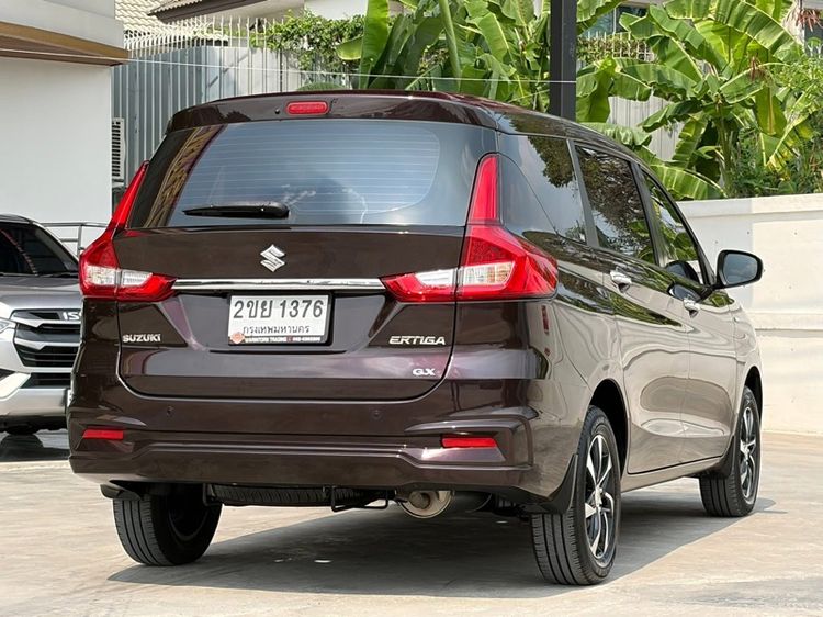 Suzuki Ertiga 2020 1.5 GX Sedan เบนซิน ไม่ติดแก๊ส เกียร์อัตโนมัติ น้ำตาล รูปที่ 4