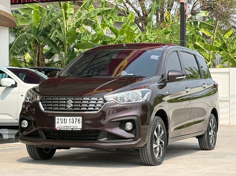 Suzuki Ertiga 2020 1.5 GX Sedan เบนซิน ไม่ติดแก๊ส เกียร์อัตโนมัติ น้ำตาล รูปที่ 3
