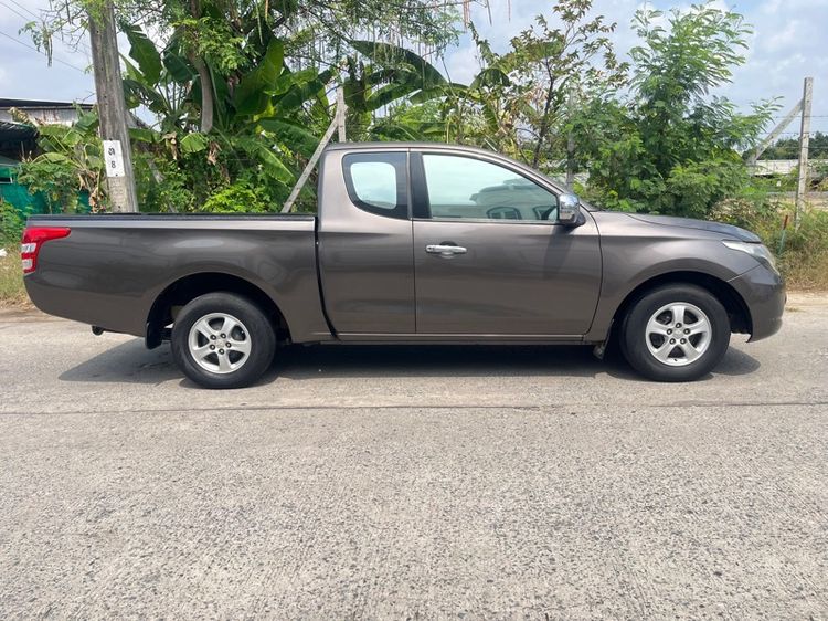 Mitsubishi Triton 2015 2.4 CNG Pickup เบนซิน NGV เกียร์ธรรมดา น้ำตาล รูปที่ 4