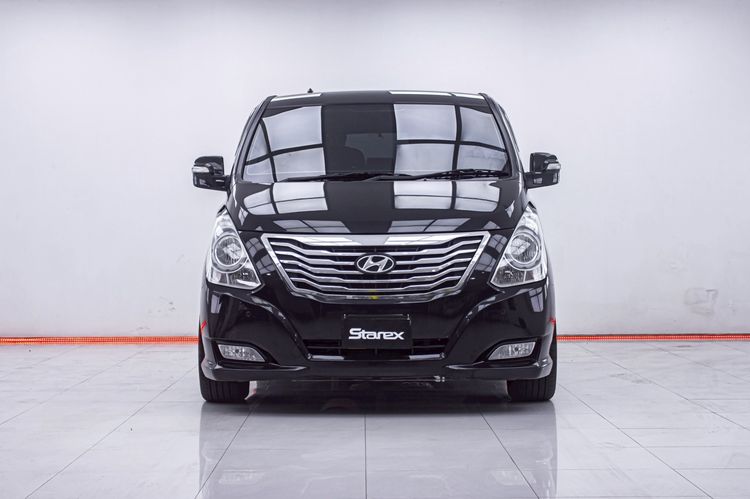 Hyundai Grand Starex 2015 2.5 VIP Utility-car ดีเซล ไม่ติดแก๊ส เกียร์อัตโนมัติ ดำ รูปที่ 4
