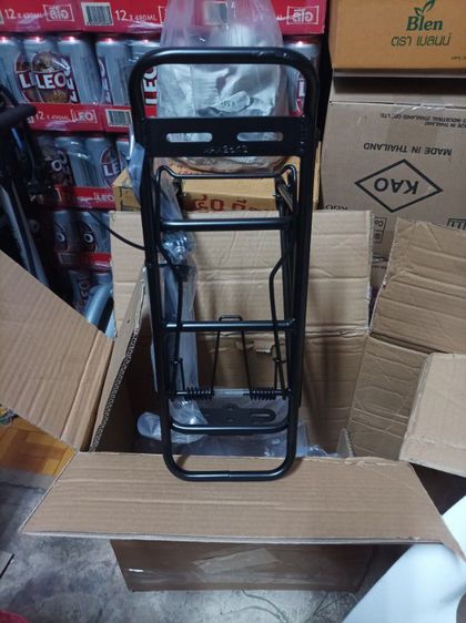 ตะแกรงวางสัมภาระท้ายจักรยาน รูปที่ 3