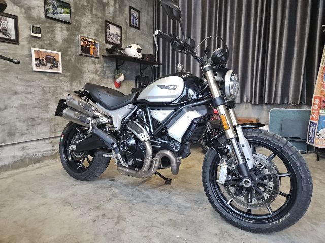 ขาย DUCATI SCRAMBLER 1100