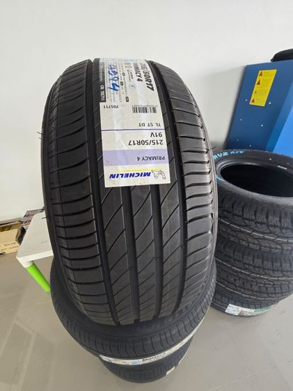 215-50R17 Michelin Primacy 4 ปี 24 รูปที่ 3