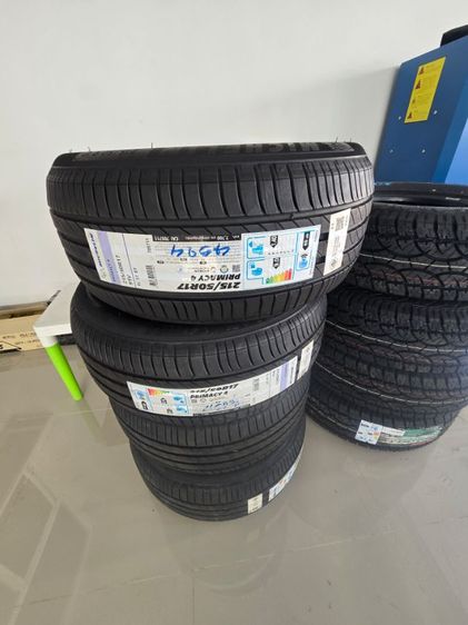 215-50R17 Michelin Primacy 4 ปี 24 รูปที่ 4
