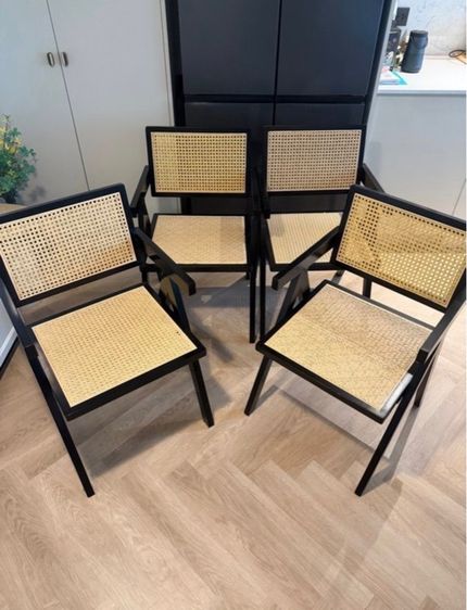 เก้าอี้หวาย รูปที่ 3