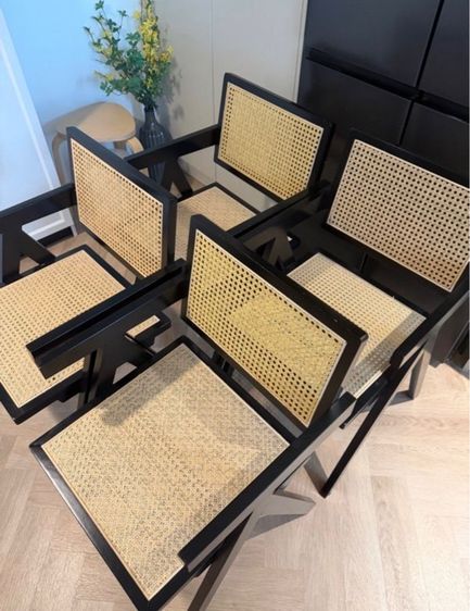 เก้าอี้หวาย รูปที่ 4