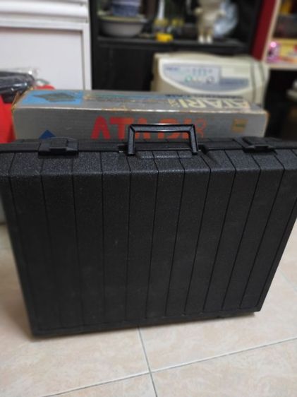 เครื่อง เกม ยุค 70 ATARI 2600 สภาพสวย ตลับเกม 11ตลับ กล่อง เคส สภาพนี้หายาก สวยๆ รูปที่ 12