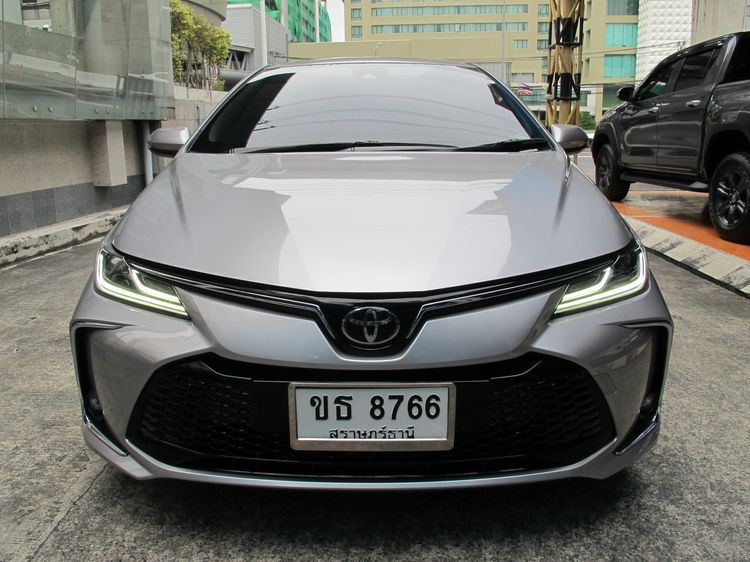 Toyota Altis 2024 1.8 Esport Sedan เบนซิน ไม่ติดแก๊ส เกียร์อัตโนมัติ เทา รูปที่ 3