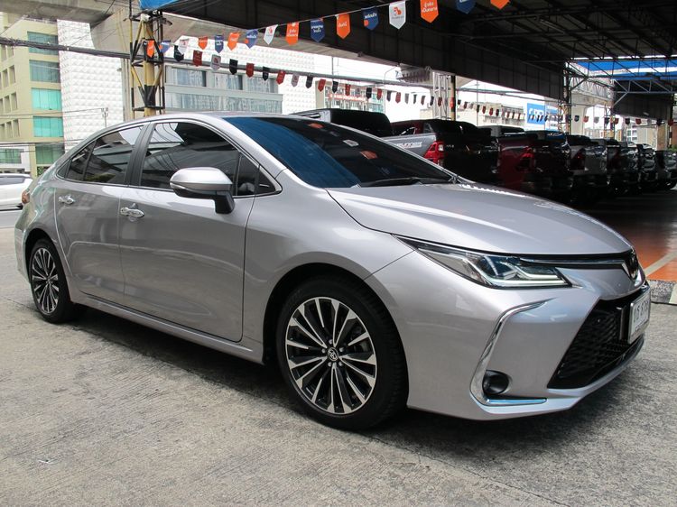 Toyota Altis 2024 1.8 Esport Sedan เบนซิน ไม่ติดแก๊ส เกียร์อัตโนมัติ เทา รูปที่ 2