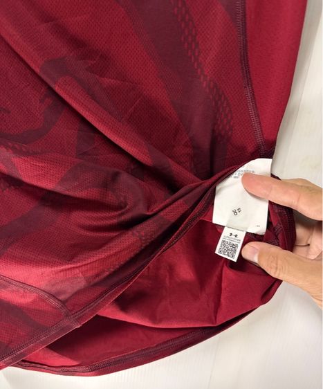 เสื้อออกกำลังกาย รัดกล้าม under armour รูปที่ 4