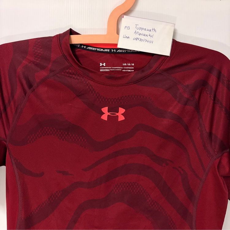 เสื้อออกกำลังกาย รัดกล้าม under armour รูปที่ 2