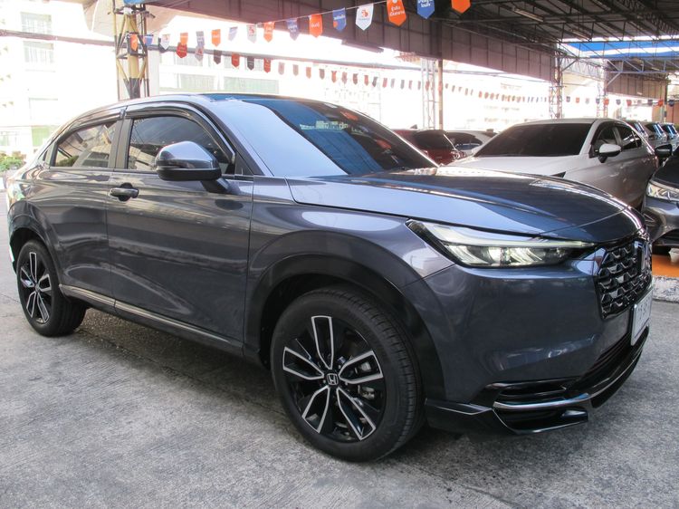 Honda HR-V 2025 1.5 e:HEV RS Sedan ไฮบริด ไม่ติดแก๊ส เกียร์อัตโนมัติ เทา รูปที่ 2