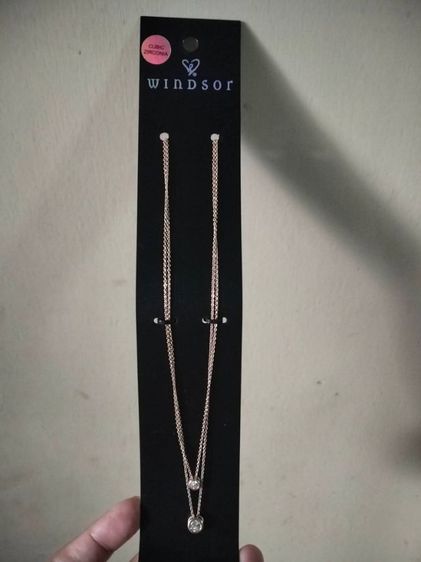 สร้อยคอ Rose Gold แบรนด์USA มือ1 ขาย135.-ส่งฟรี