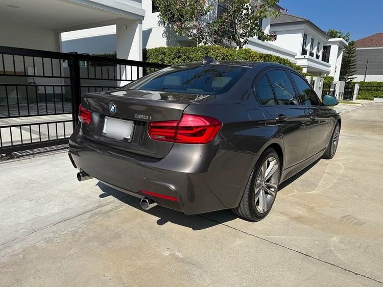 BMW Series 3 2012 320i Sedan เบนซิน เกียร์อัตโนมัติ น้ำตาล รูปที่ 3