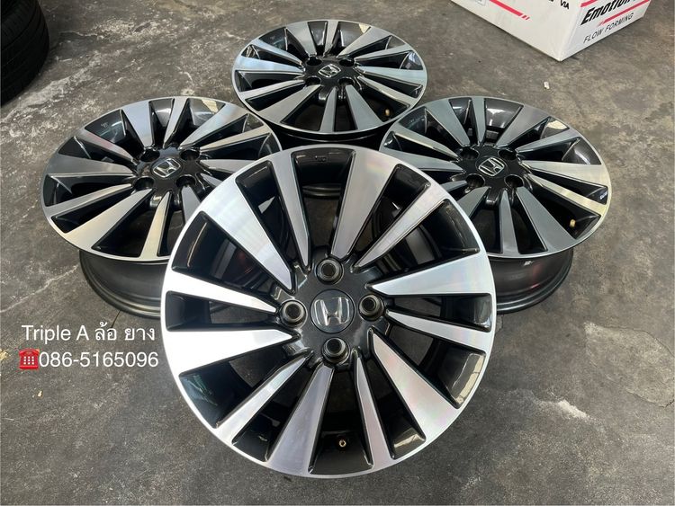 ✨ล้อแม็กป้ายแดง✨Honda City SV รุ่นใหม่ ขอบ 15 เทาหน้าเงา💖สวยกริ๊บ💖