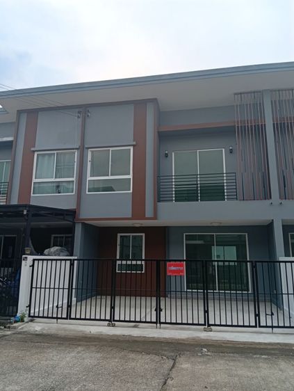 ริชวิลล์ ราชพฤกษ์-รัตนาธิเบศร์ หน้ากว้าง 7 เมตรจอดรถได้ 2 คัน 3 ห้องนอน 2 ห้องน้ำพื้นที่ใช้สอยคุ้มค่าใกล้รถไฟฟ้า ใกล้ห้าง  รูปที่ 3
