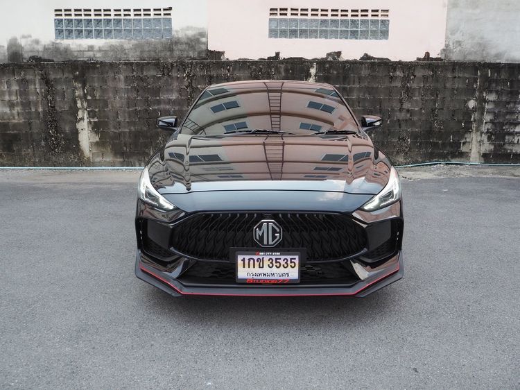 MG MG5 2023 1.5 D Sedan เบนซิน ไม่ติดแก๊ส เกียร์อัตโนมัติ ดำ รูปที่ 3