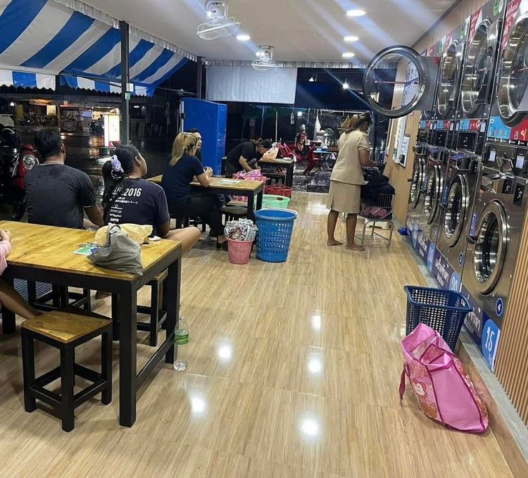 เซ้งร้านสะดวกซัก ทำเลดี มีลูกค้าประจำ ใกล้นิคมอุตสาหกรรมสินสาคร  รูปที่ 8