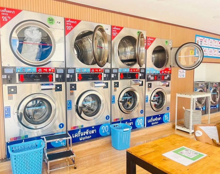 เซ้งร้านสะดวกซัก ทำเลดี มีลูกค้าประจำ ใกล้นิคมอุตสาหกรรมสินสาคร  รูปที่ 3