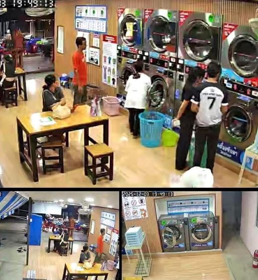 เซ้งร้านสะดวกซัก ทำเลดี มีลูกค้าประจำ ใกล้นิคมอุตสาหกรรมสินสาคร  รูปที่ 4