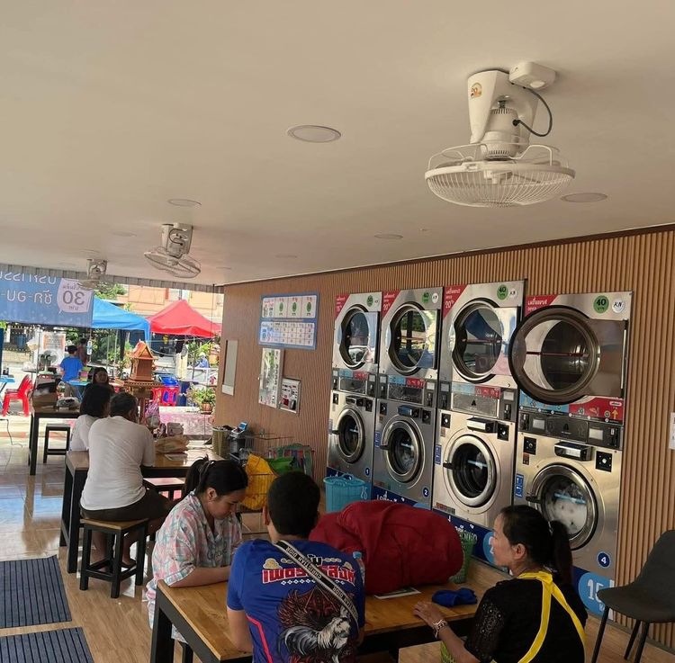 เซ้งร้านสะดวกซัก ทำเลดี มีลูกค้าประจำ ใกล้นิคมอุตสาหกรรมสินสาคร  รูปที่ 9