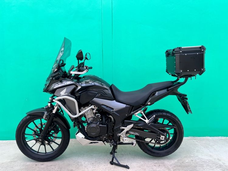 Honda CB500X สีดำ ปี19จด20 รถมือเดียว รูปที่ 17