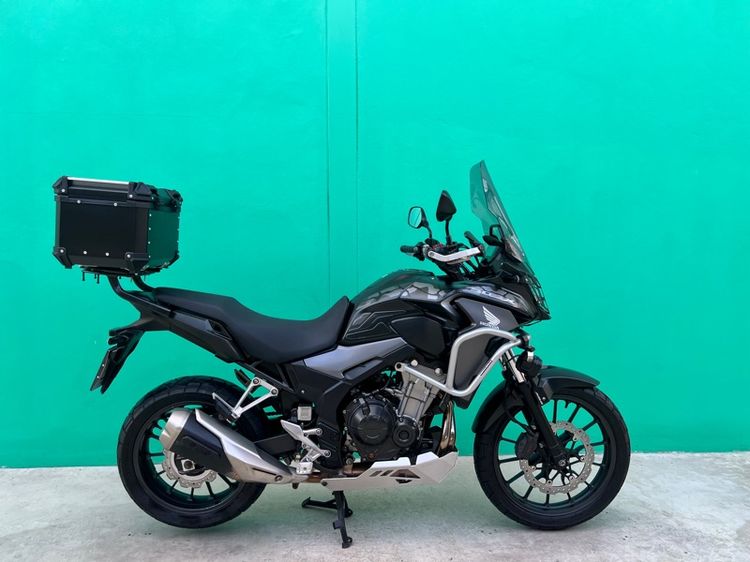 Honda CB500X สีดำ ปี19จด20 รถมือเดียว