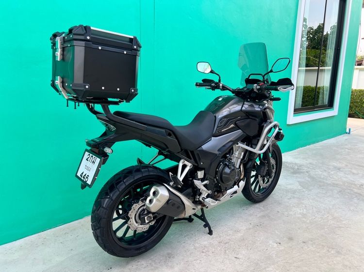 Honda CB500X สีดำ ปี19จด20 รถมือเดียว รูปที่ 3