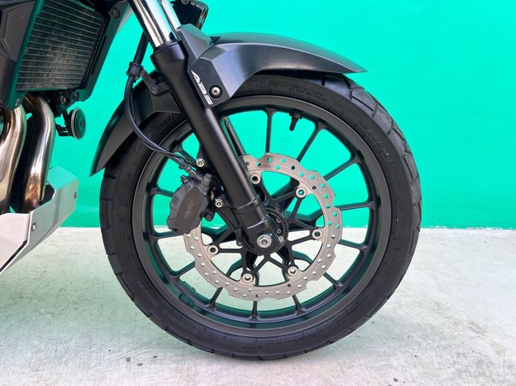 Honda CB500X สีดำ ปี19จด20 รถมือเดียว รูปที่ 8