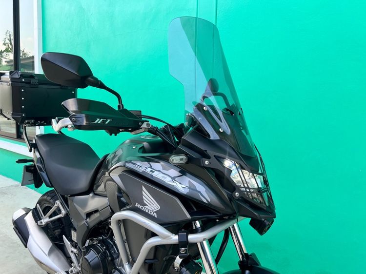 Honda CB500X สีดำ ปี19จด20 รถมือเดียว รูปที่ 16