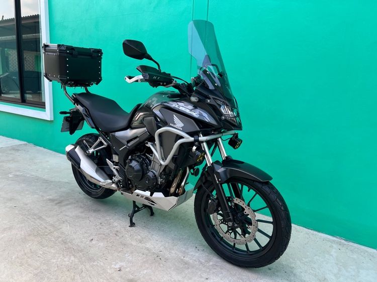 Honda CB500X สีดำ ปี19จด20 รถมือเดียว รูปที่ 2