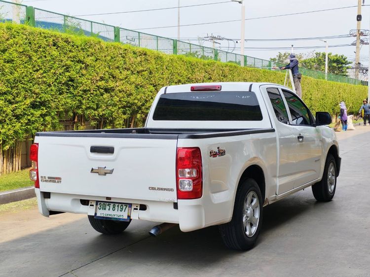 Chevrolet Colorado 2012 2.5 LT Pickup ดีเซล ไม่ติดแก๊ส เกียร์ธรรมดา ขาว รูปที่ 4