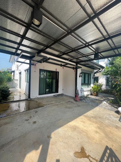Property Perfect มีบางส่วน 2022 ขายบ้านแฝด Modi Villa ราชพฤกษ์ตัดใหม่ ฟังก์ชั่นครบ 4 นอน 3 น้ำ จอดรถ 2 คัน พร้อมอยู่ เดินทางสะดวก แอร์ครบ ต่อเติมครบ รูปที่ 2