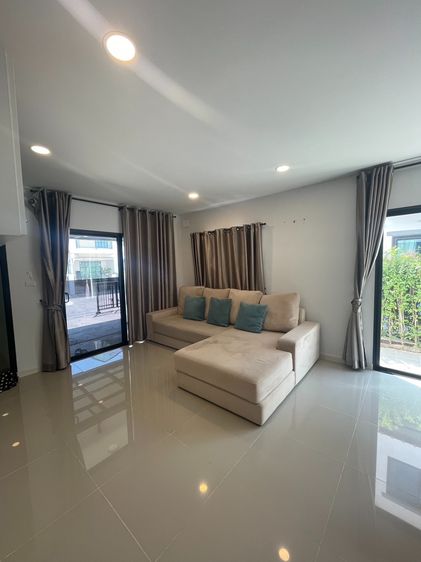 Property Perfect มีบางส่วน 2022 ขายบ้านแฝด Modi Villa ราชพฤกษ์ตัดใหม่ ฟังก์ชั่นครบ 4 นอน 3 น้ำ จอดรถ 2 คัน พร้อมอยู่ เดินทางสะดวก แอร์ครบ ต่อเติมครบ รูปที่ 4