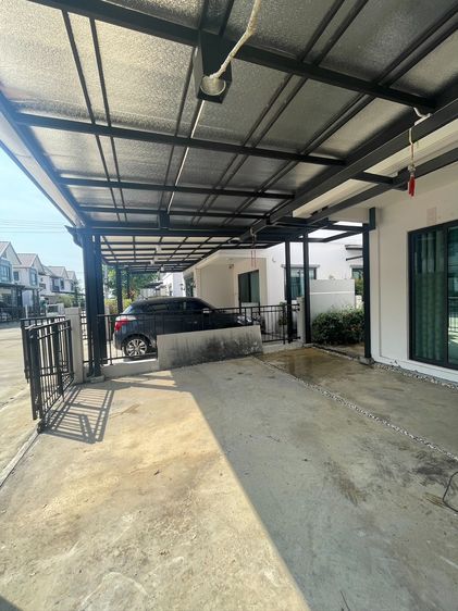 Property Perfect มีบางส่วน 2022 ขายบ้านแฝด Modi Villa ราชพฤกษ์ตัดใหม่ ฟังก์ชั่นครบ 4 นอน 3 น้ำ จอดรถ 2 คัน พร้อมอยู่ เดินทางสะดวก แอร์ครบ ต่อเติมครบ รูปที่ 3