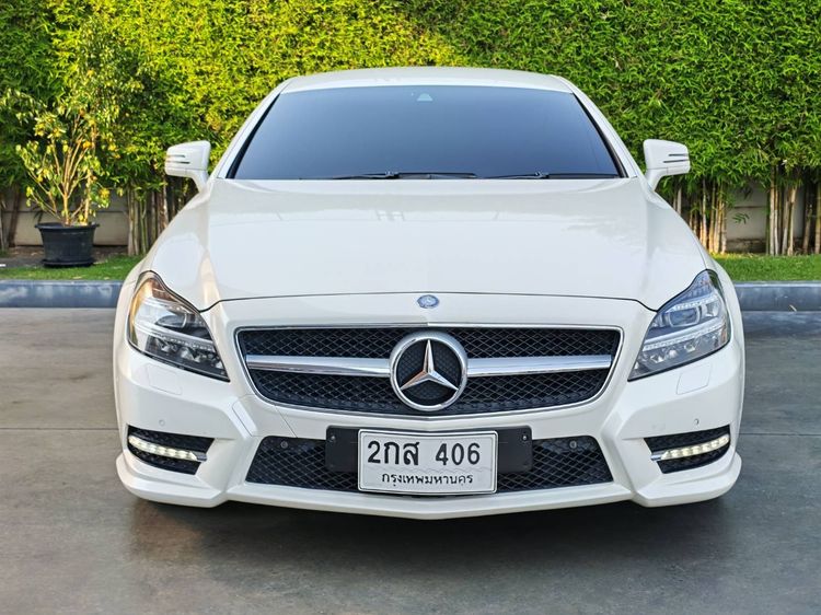 รถ Mercedes-Benz CLS-Class CLS250 CDI สี ขาว