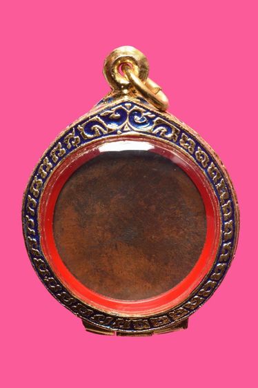 เหรียญพระปิดตา หลวงปู่โต๊ะ วัดประดู่ฉิมพลี พิมพ์ใหญ่ หลังเรียบ ตอกโค๊ต ปี23 สภาพสวยเดิมมาก  รูปที่ 2